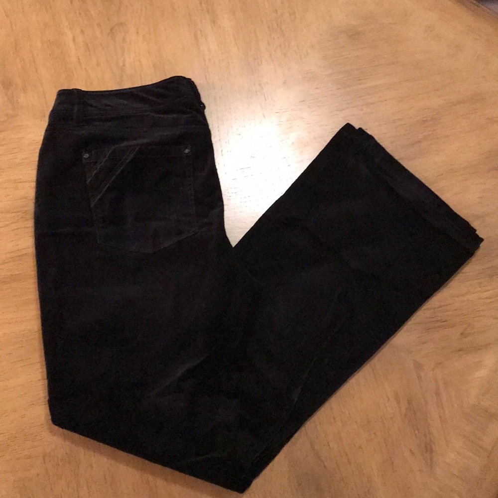 ‼️LAST DAY‼️ NWT~ WHBM Velvet Boot Leg Jeans - Picture 3 of 8